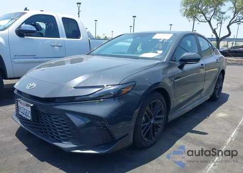 2025 Toyota Camry Se from USA, damaged, VIN 4T1DAACK5SU112771